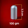 Parad Shivling 100gm with Flat Vedi